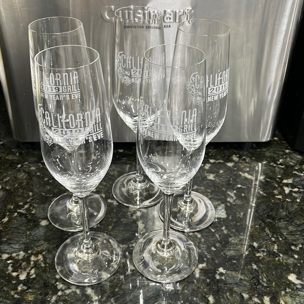 Riedel Champagne Glass 5 pieces